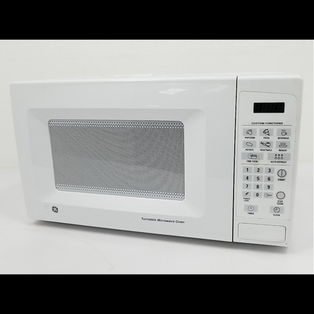GE Turntable Microwave compact model JES738WJ02